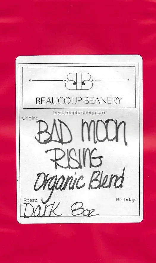 BAD MOON RISING ORGANIC BLEND