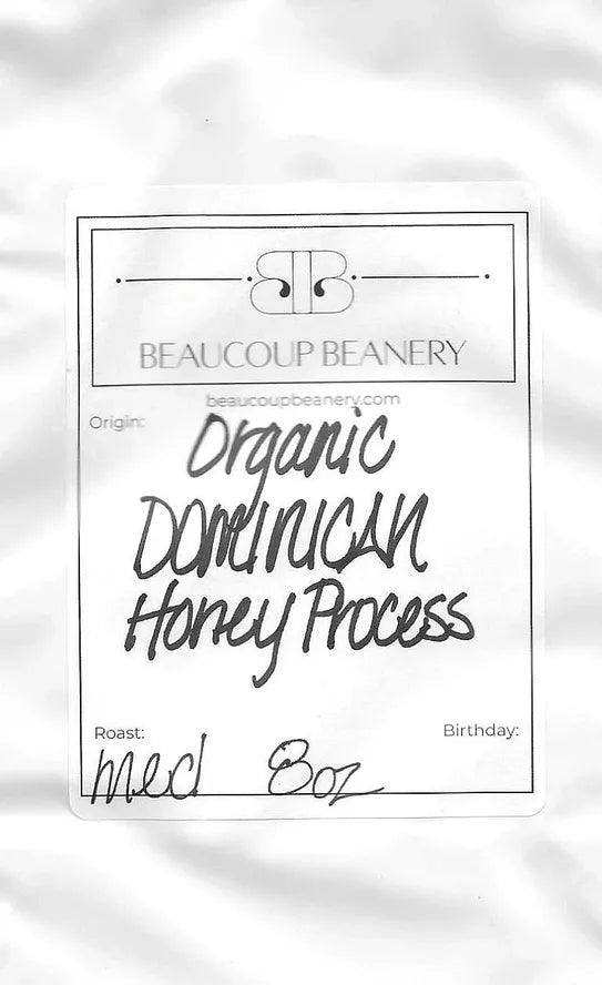 DOMINICAN REPUBLIC ORGANIC HONEY PROCESS BY BEAUCOUP BEANERY