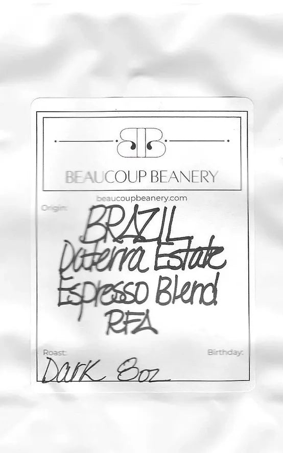 BRAZIL DATERRA ESTATE ESPRESSO BLEND RFA