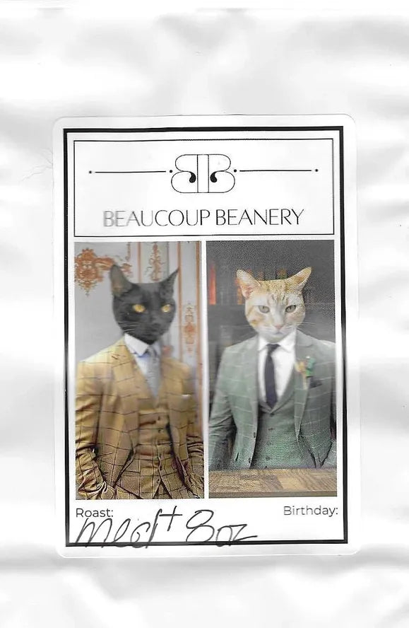 GATOS LOCOS ORGANIC BLEND BY BEAUCOUP BEANERY