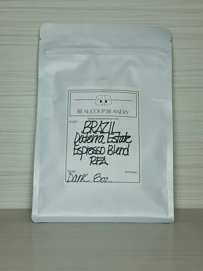BRAZIL DATERRA ESTATE ESPRESSO BLEND RFA