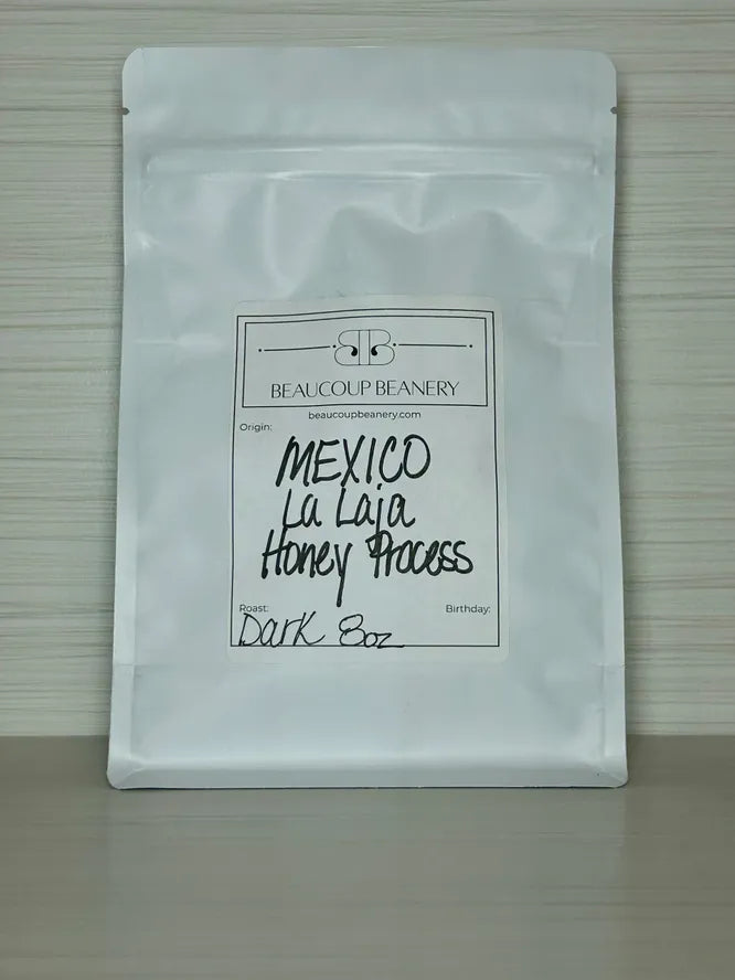 MEXICO LA LAJA HONEY PROCESS BY BEAUCOUP BEANERY