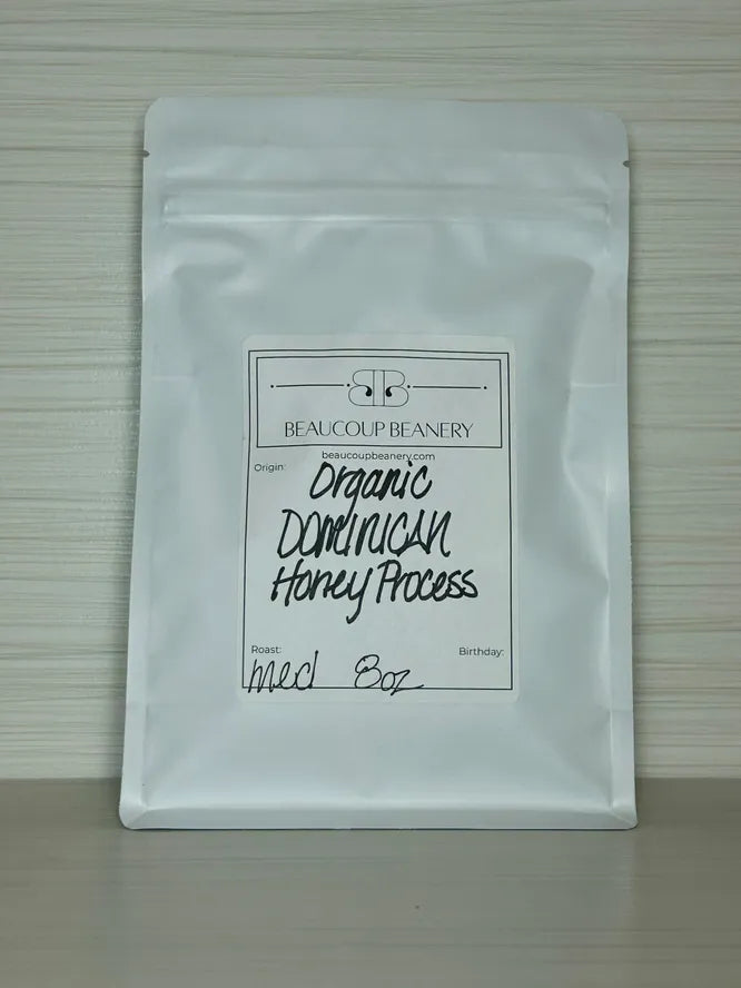 DOMINICAN REPUBLIC ORGANIC HONEY PROCESS BY BEAUCOUP BEANERY
