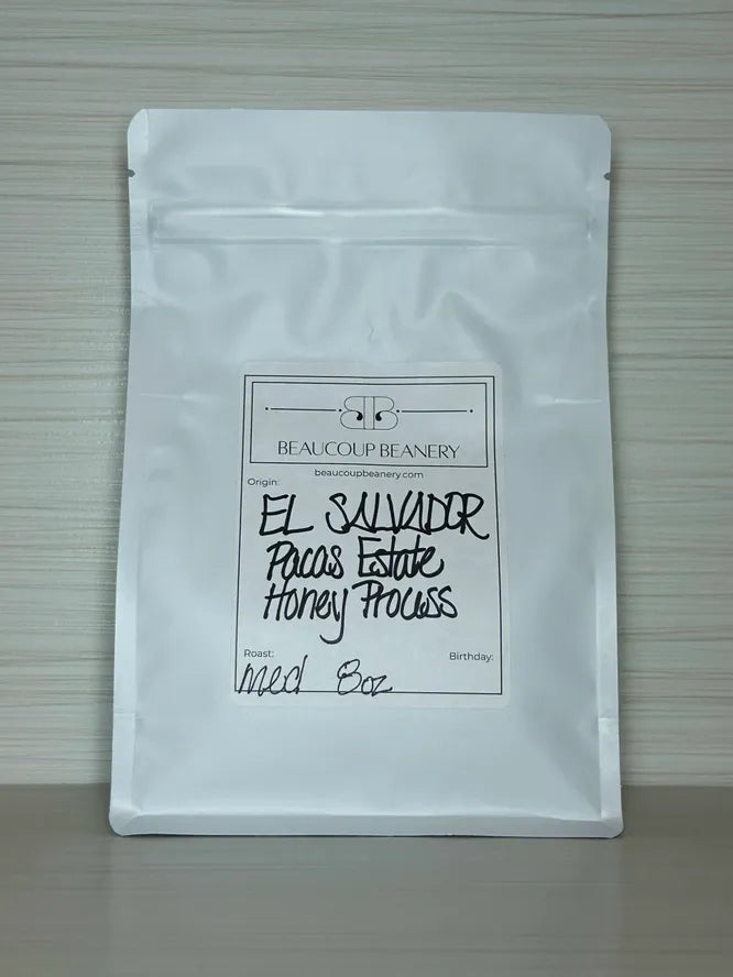 EL SALVADOR PACAS ESTATE HONEY PROCESS BY BEAUCOUP BEANERY