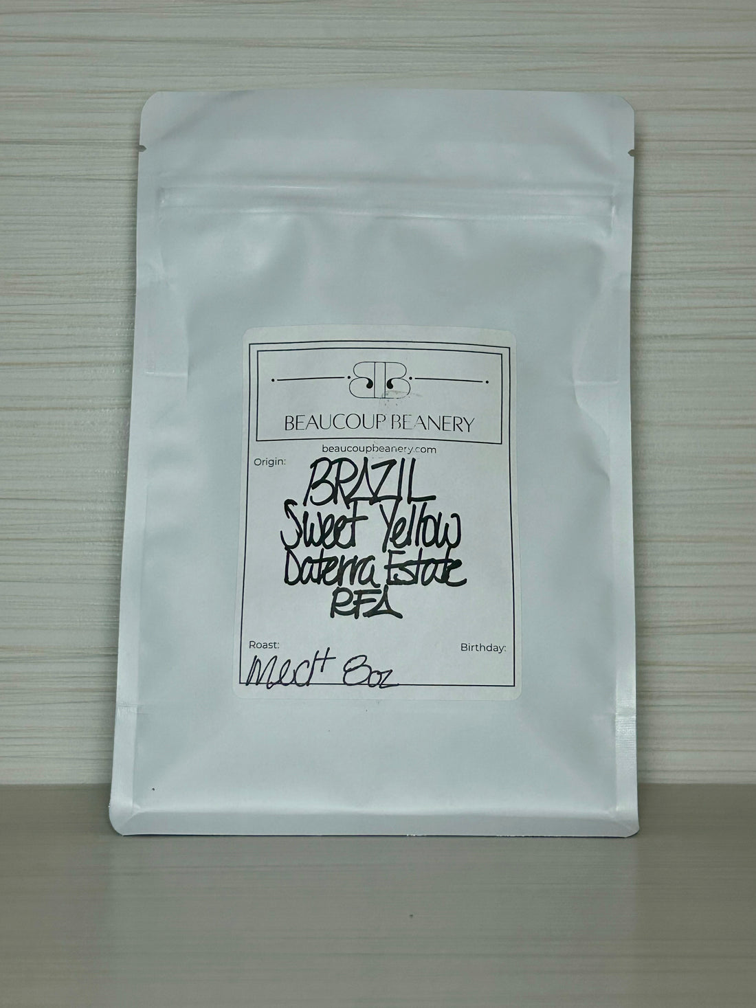 BRAZIL SWEET YELLOW DATERRA ESTATE RFA BY BEAUCOUP BEANERY