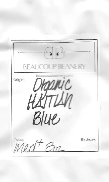 ORGANIC HAITIAN BLUE