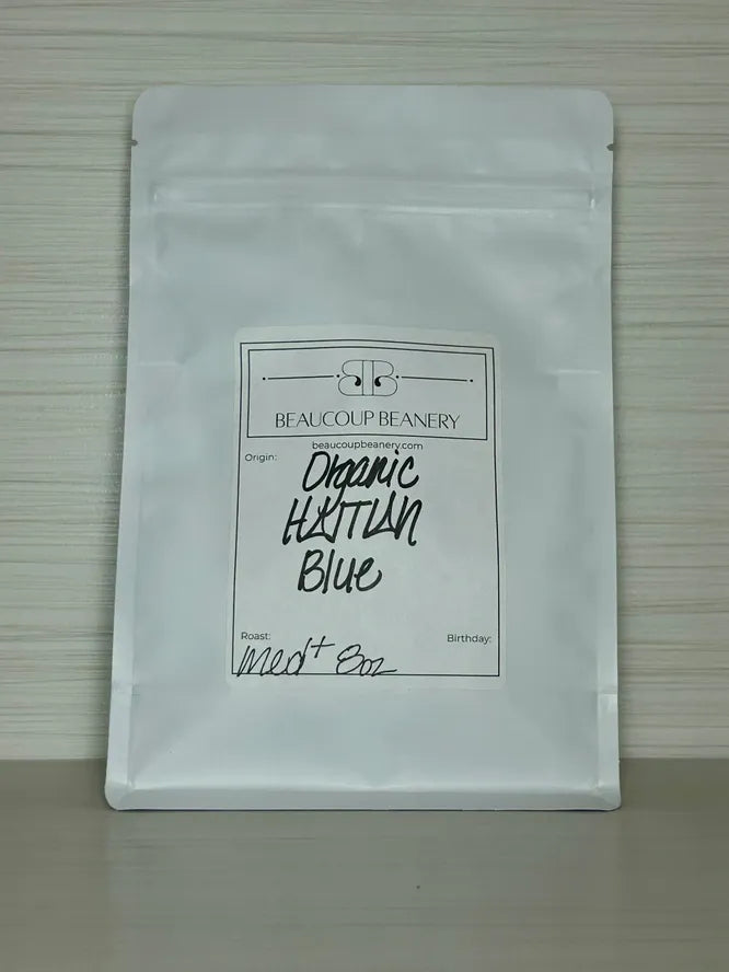 ORGANIC HAITIAN BLUE